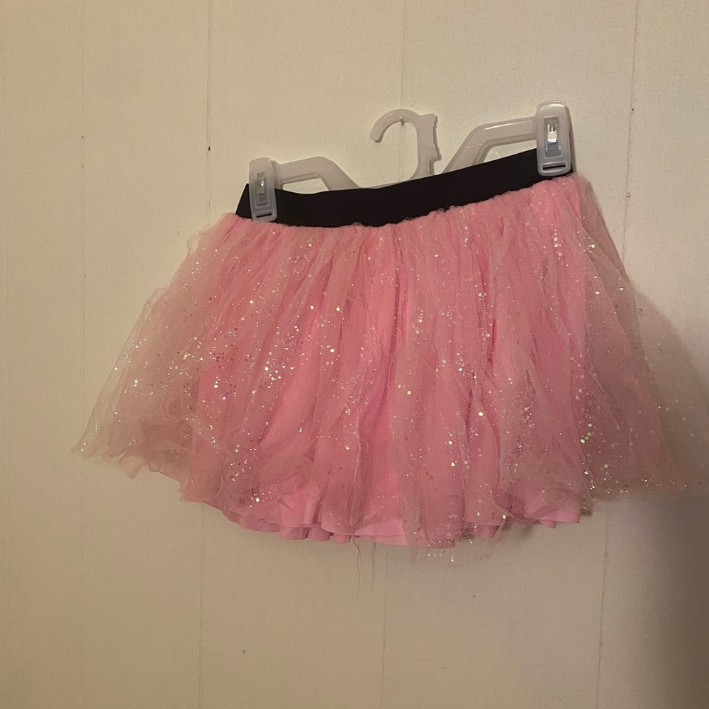 Pink sparkle tutu